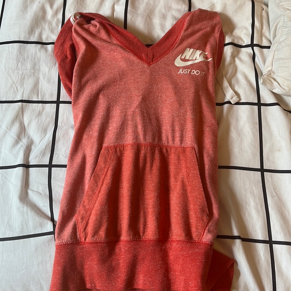 Nike sweat shirt tank! Size small